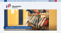 Desktop Screenshot of heuwiesen-re.de